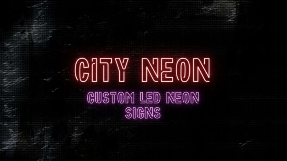 Neon Signs from CityNeon™ | Personalized LED Neon Lights USA & Canada