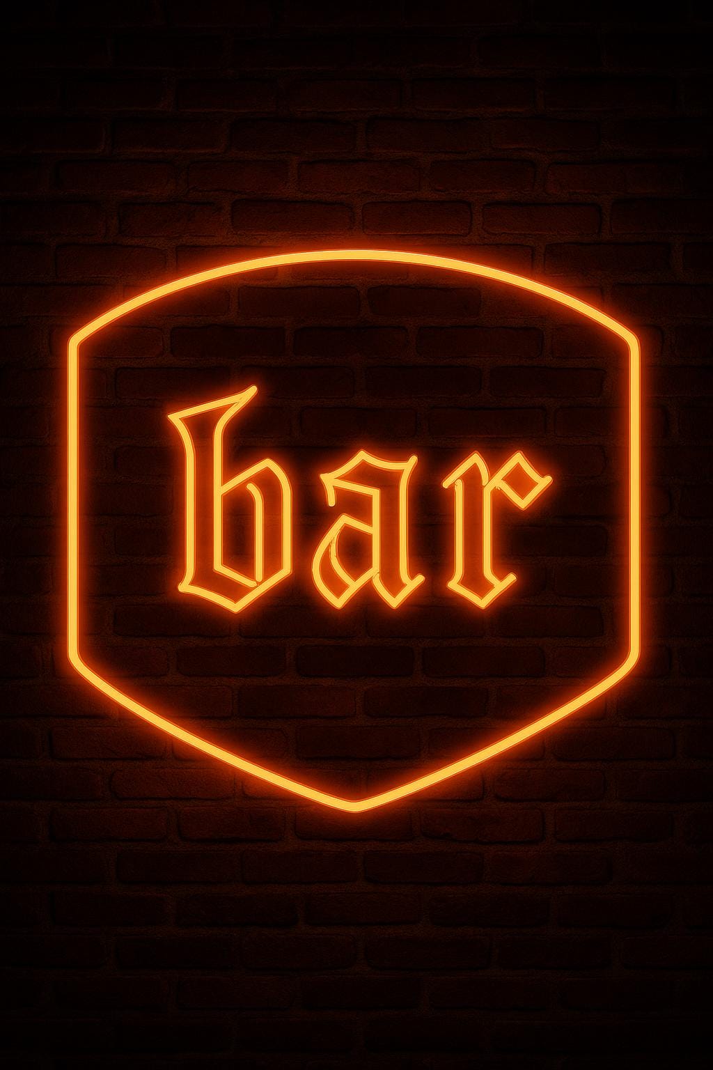 Bar Neon Sign – LED Acrylic Bar Sign for Home, Kitchen, Coffee & Wine Bar Decor – Rustic Illuminated Party Wall Light - CityNeon