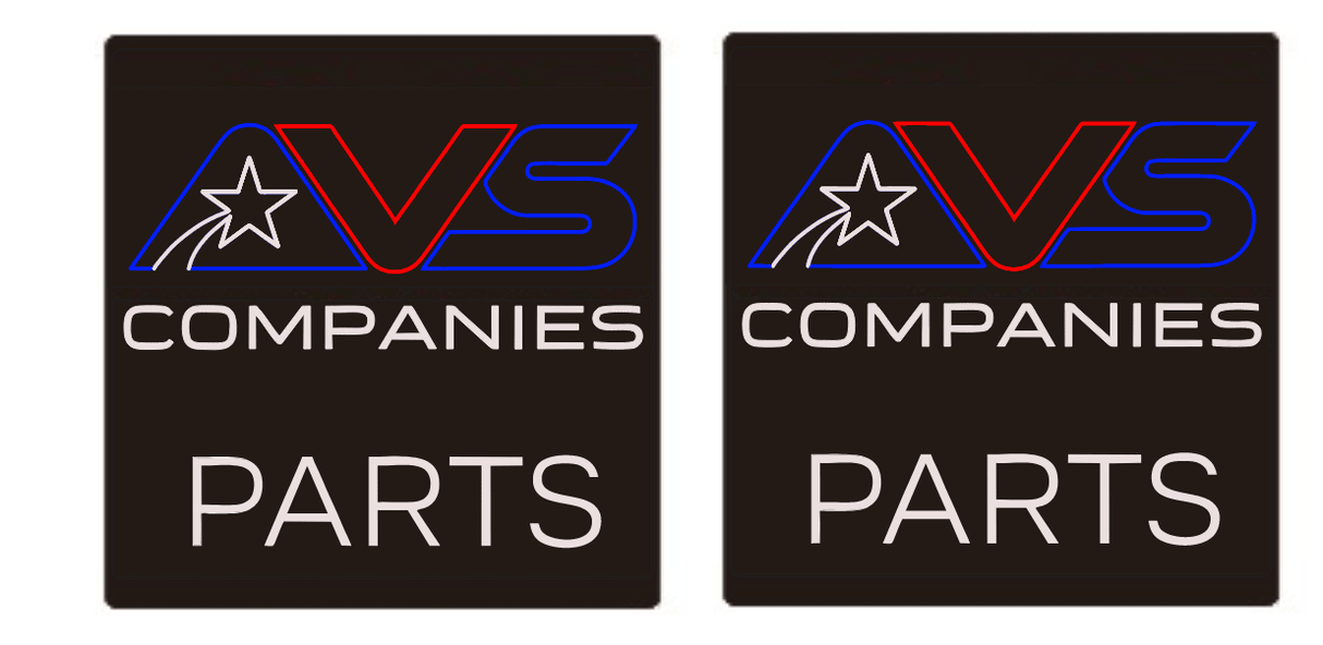 Custom AVS Companies Logo 2'x2' ft single side - CityNeon