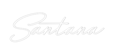 Custom Neon: Santana - CityNeon