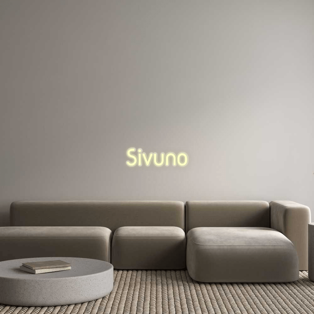 Custom Neon: Sivuno - CityNeon