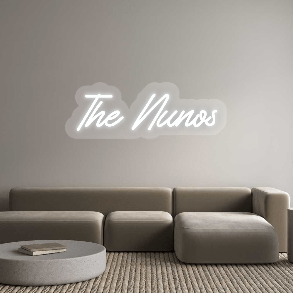 Custom Neon: The Nunos - CityNeon