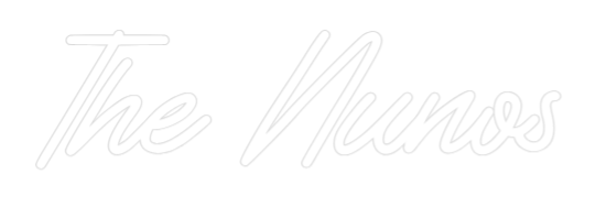 Custom Neon: The Nunos - CityNeon