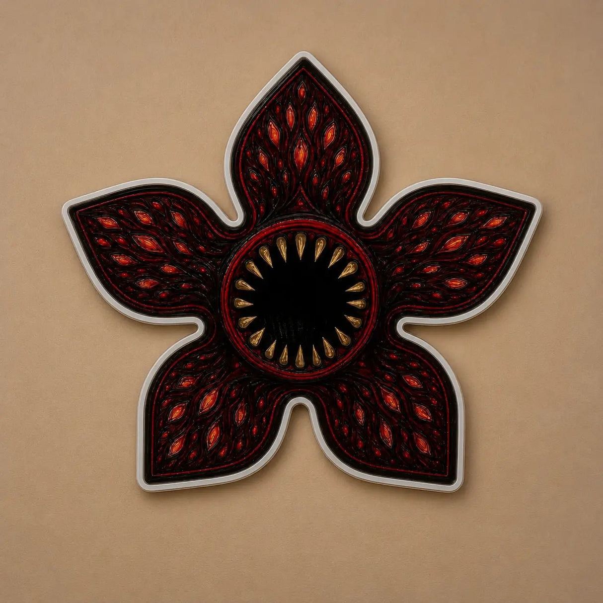 Demogorgon Flower LED Neon Sign - CityNeon