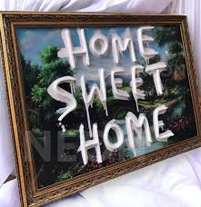 Home Sweet Home LED Neon Sign - Framed Wall Art for Farmhouse & Accent Decor - CityNeon