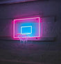 LED Basketball Hoop Neon Art – Real Glowing Backboard Wall Decor | Gift Idea | Man Cave, Studio or Teen Room Light | Custom Colors - CityNeon