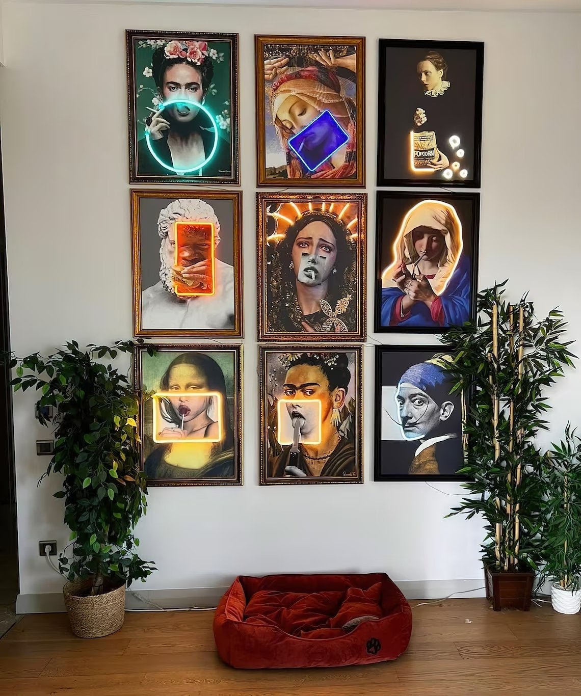 Neon Painting Art – Custom LED Neon Sign Wall Art for Modern and Vintage Decor - CityNeon