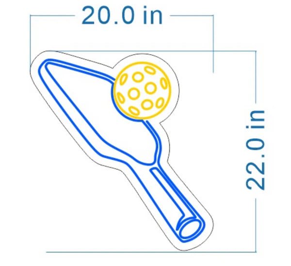 Paddle Neon Light Sign - CityNeon