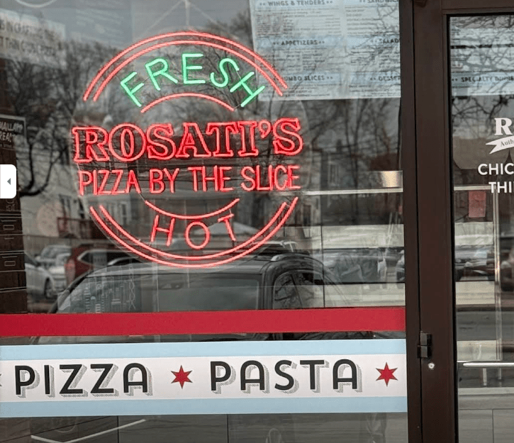 Rosati's Prototype LED Neon sign payment - CityNeon