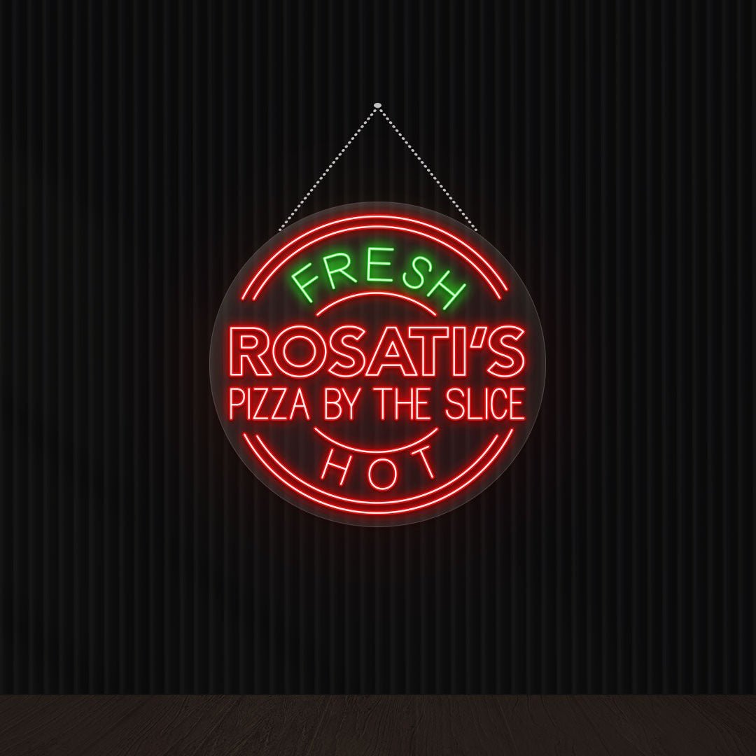 Rosati's Prototype LED Neon sign payment - CityNeon