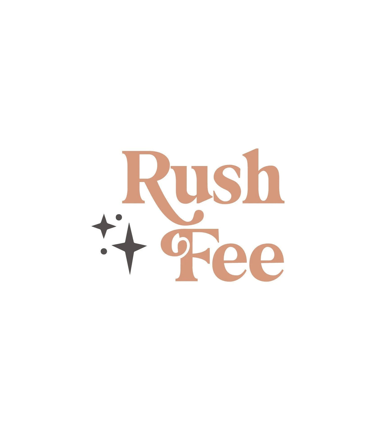 Rush fee for the order - CityNeon