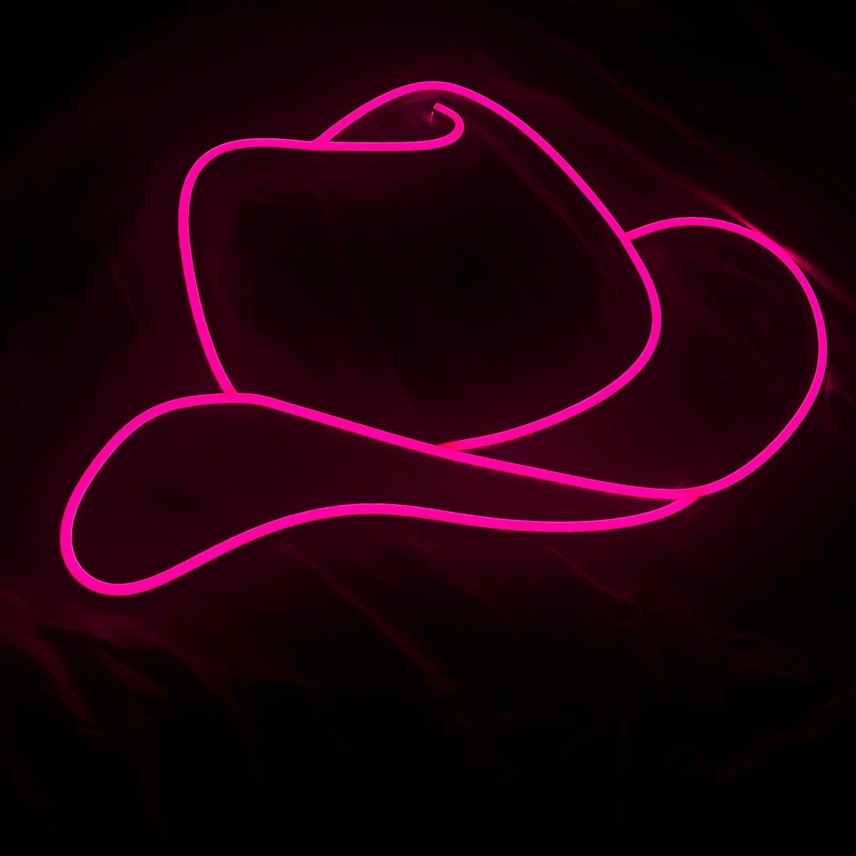 Texas Cowboy Hat Neon Sign - CityNeon