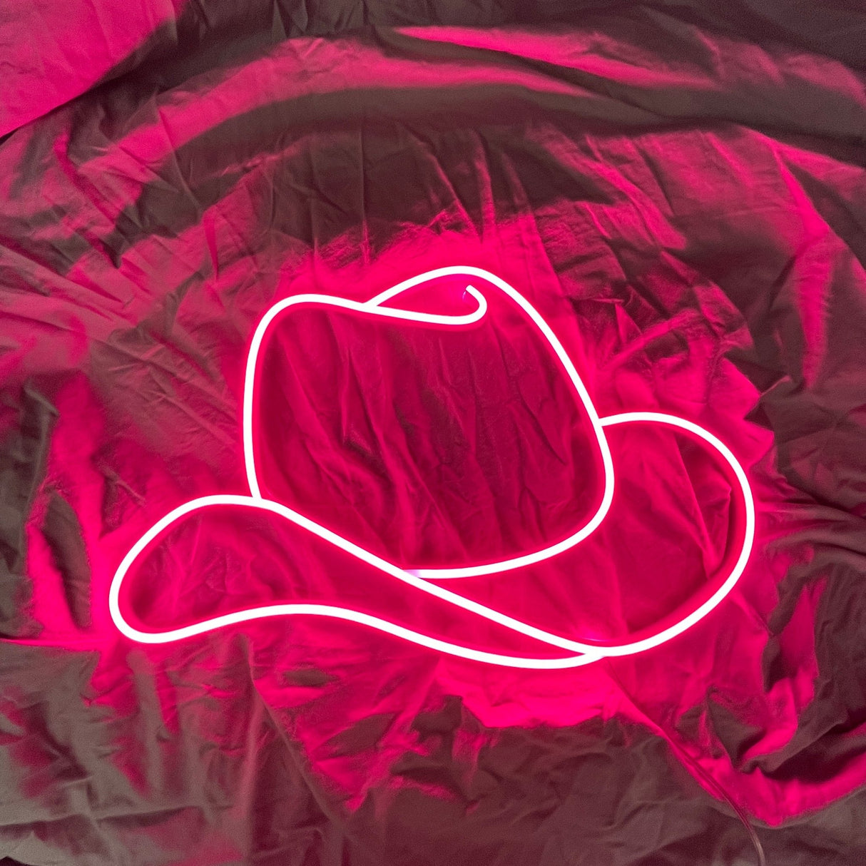 Texas Cowboy Hat Neon Sign - CityNeon