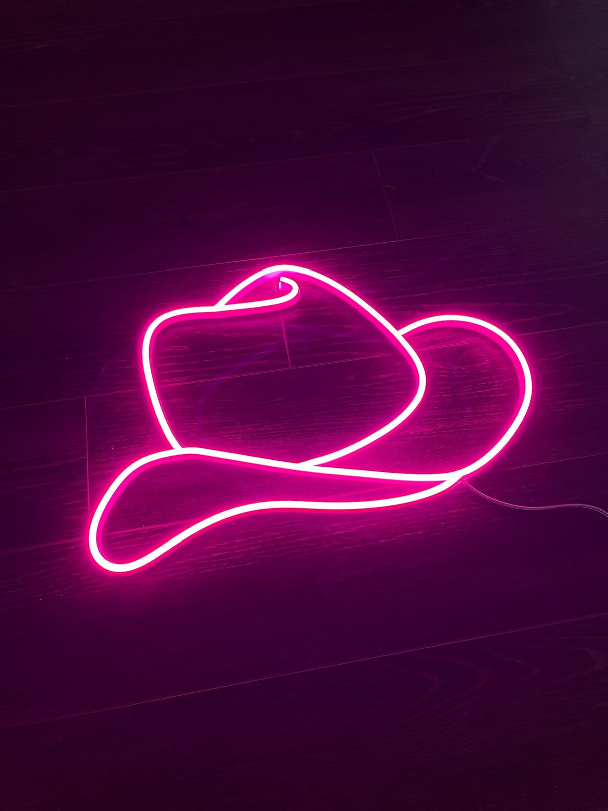 Texas Cowboy Hat Neon Sign - CityNeon