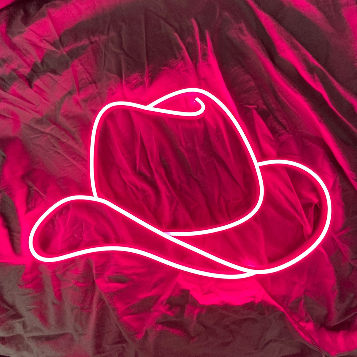 Texas Cowboy Hat Neon Sign - CityNeon
