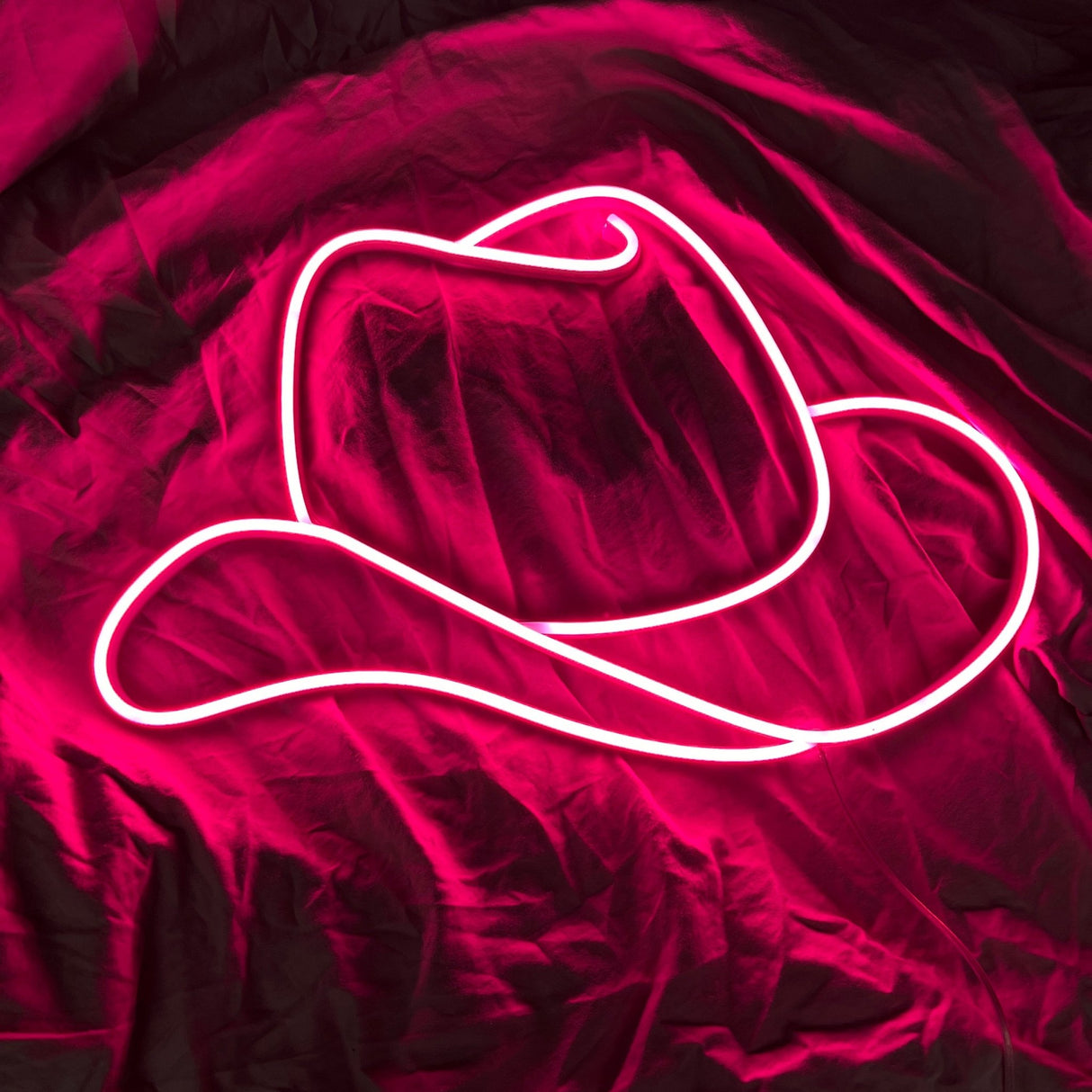 Texas Cowboy Hat Neon Sign - CityNeon