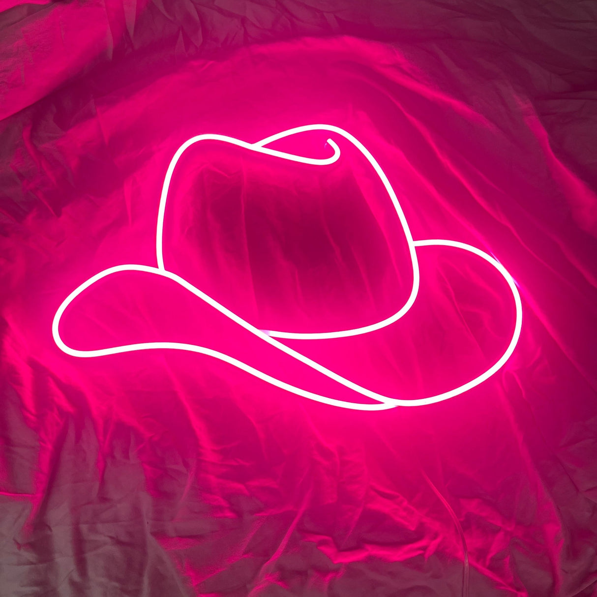 Texas Cowboy Hat Neon Sign - CityNeon