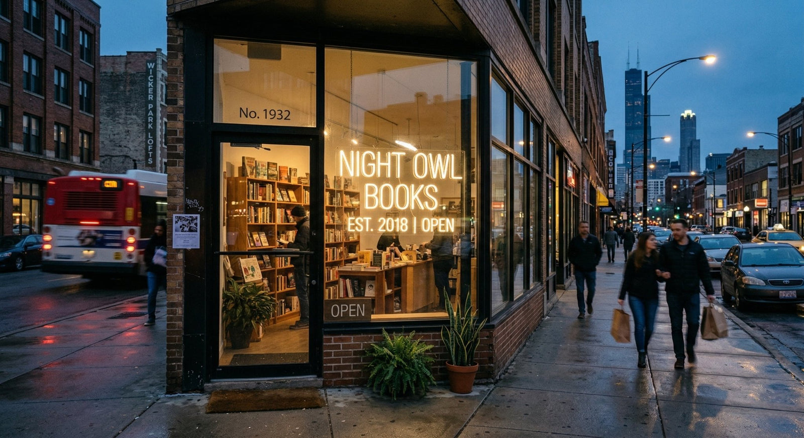 Why Some Signs Get Noticed — and Others Don’t: A Look at Modern Neon in Illinois and Wisconsin - CityNeon