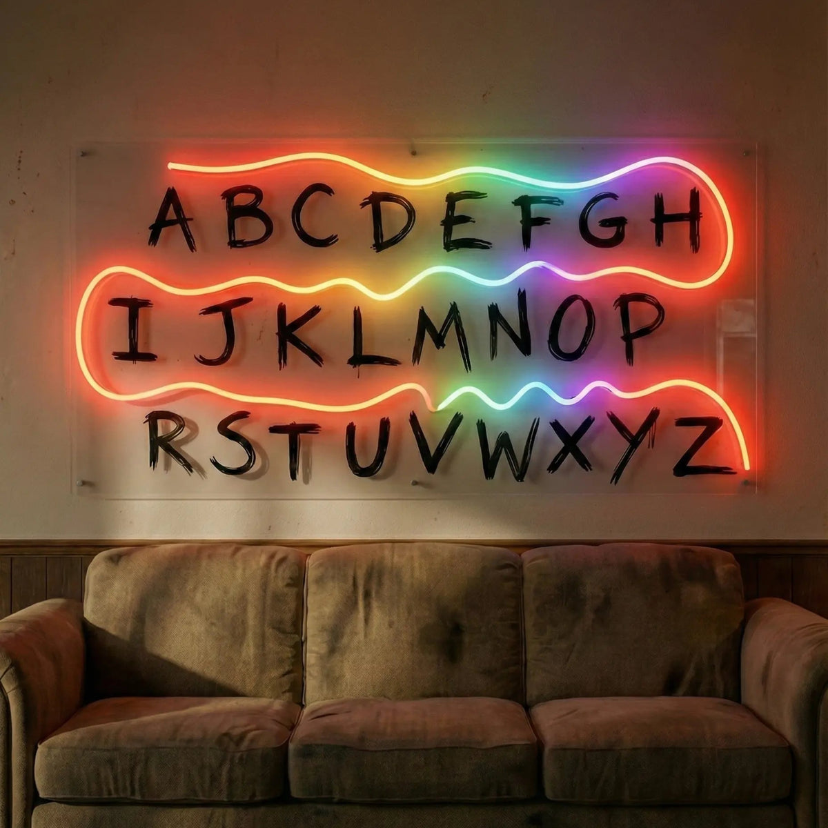Alphabet LED Neon Wall Art - CityNeon