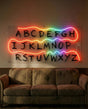 Alphabet LED Neon Wall Art - CityNeon