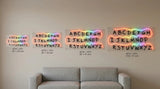 Alphabet LED Neon Wall Art - CityNeon
