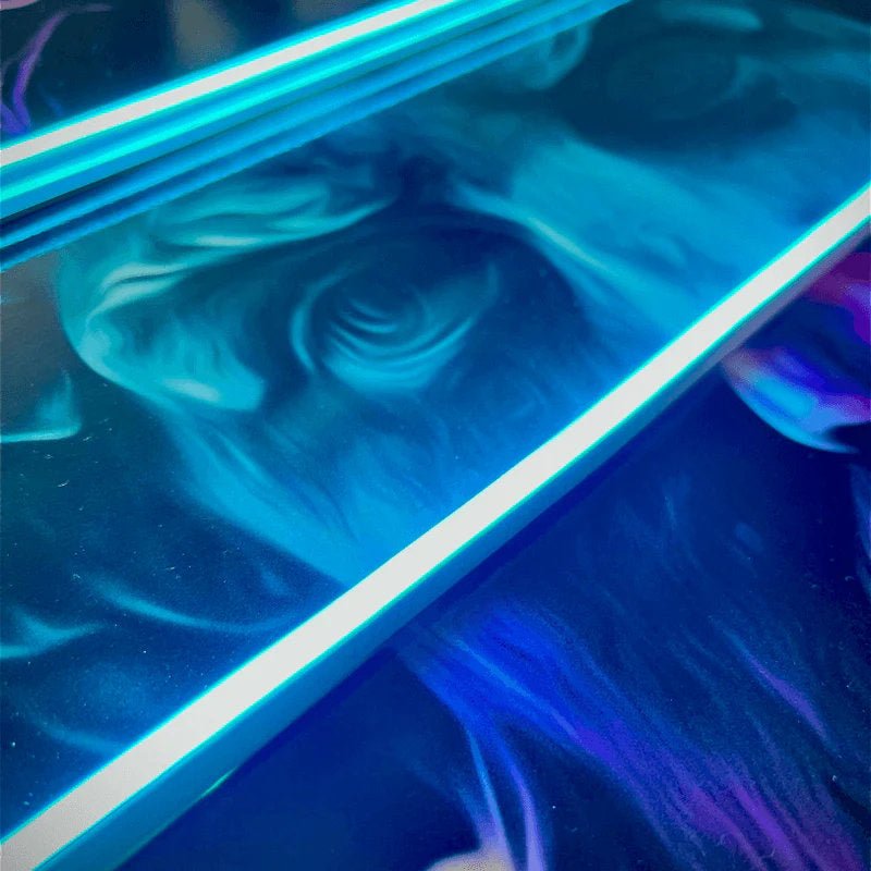 Unique Zeus Art Neon Sign | Art of Zeus & other custom neon paintings