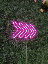 Arrow LED Neon Sign - CityNeon