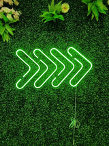 Arrow LED Neon Sign - CityNeon