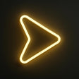 Arrow Neon Sign: LED Bar Light, Party Decor, Wayfinding - CityNeon