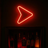 Arrow Neon Sign: LED Bar Light, Party Decor, Wayfinding - CityNeon