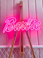 Barbie Text LED Neon Sign | Girls Neon Sign | Beauty Salon Decor - CityNeon