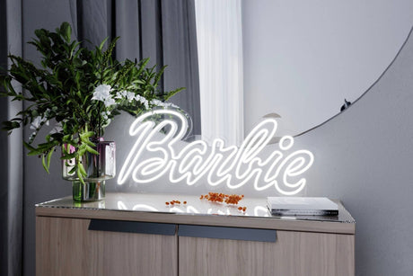 Barbie Text LED Neon Sign | Girls Neon Sign | Beauty Salon Decor - CityNeon