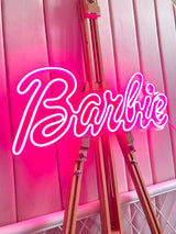 Barbie Text LED Neon Sign | Girls Neon Sign | Beauty Salon Decor - CityNeon