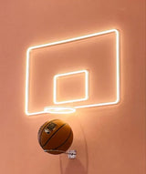 Basketball Hoop LED Neon Sign - CityNeon