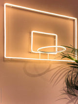 Basketball Hoop LED Neon Sign - CityNeon