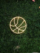 Basketball LED neon sign - CityNeon