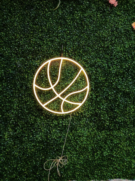 Basketball LED neon sign - CityNeon