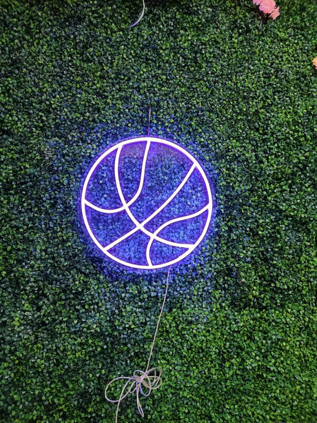 Basketball LED neon sign - CityNeon