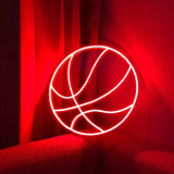 Basketball LED neon sign - CityNeon