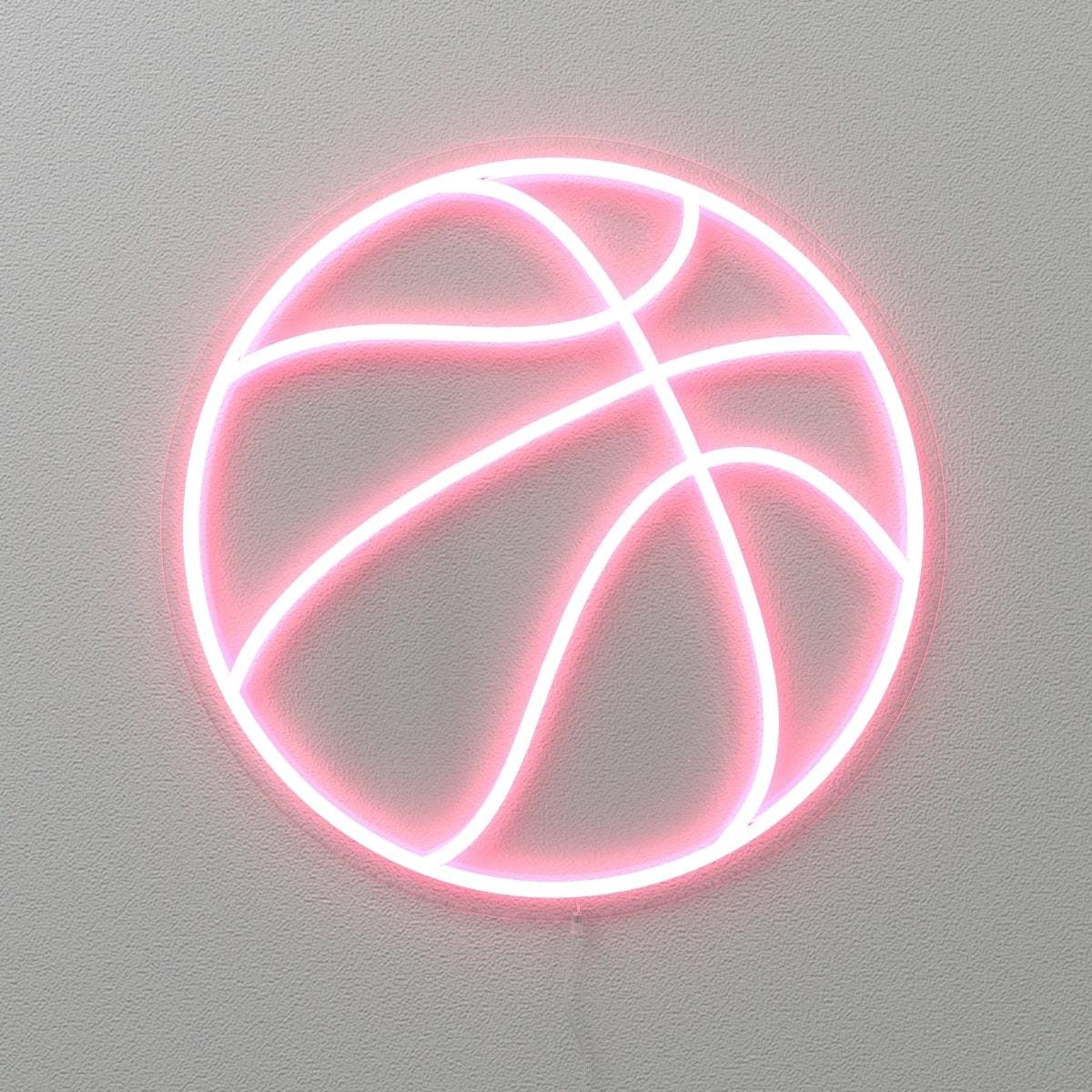 Basketball LED neon sign - CityNeon