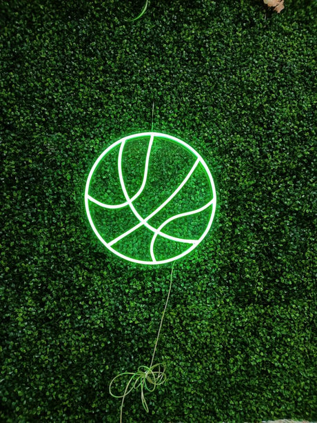 Basketball LED neon sign - CityNeon