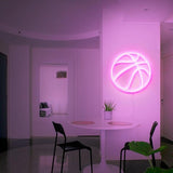 Basketball LED neon sign - CityNeon