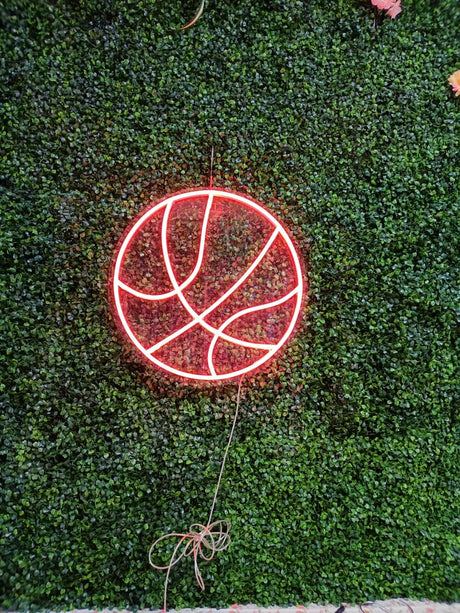 Basketball LED neon sign - CityNeon