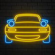 Car Face Neon Sign – Automotive Neon Wall Art - CityNeon