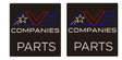 Custom AVS Companies Logo 2'x2' ft single side - CityNeon