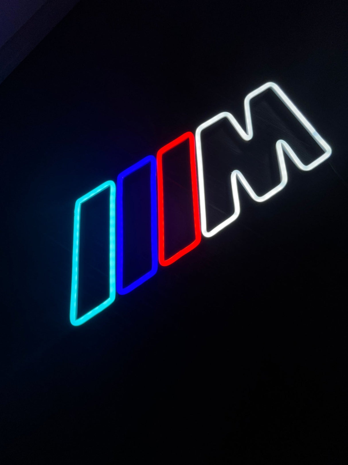 Custom BMW M Series Neon Sign – Perfect LED Wall Art for BMW Enthusiasts and Garage Decor - CityNeon