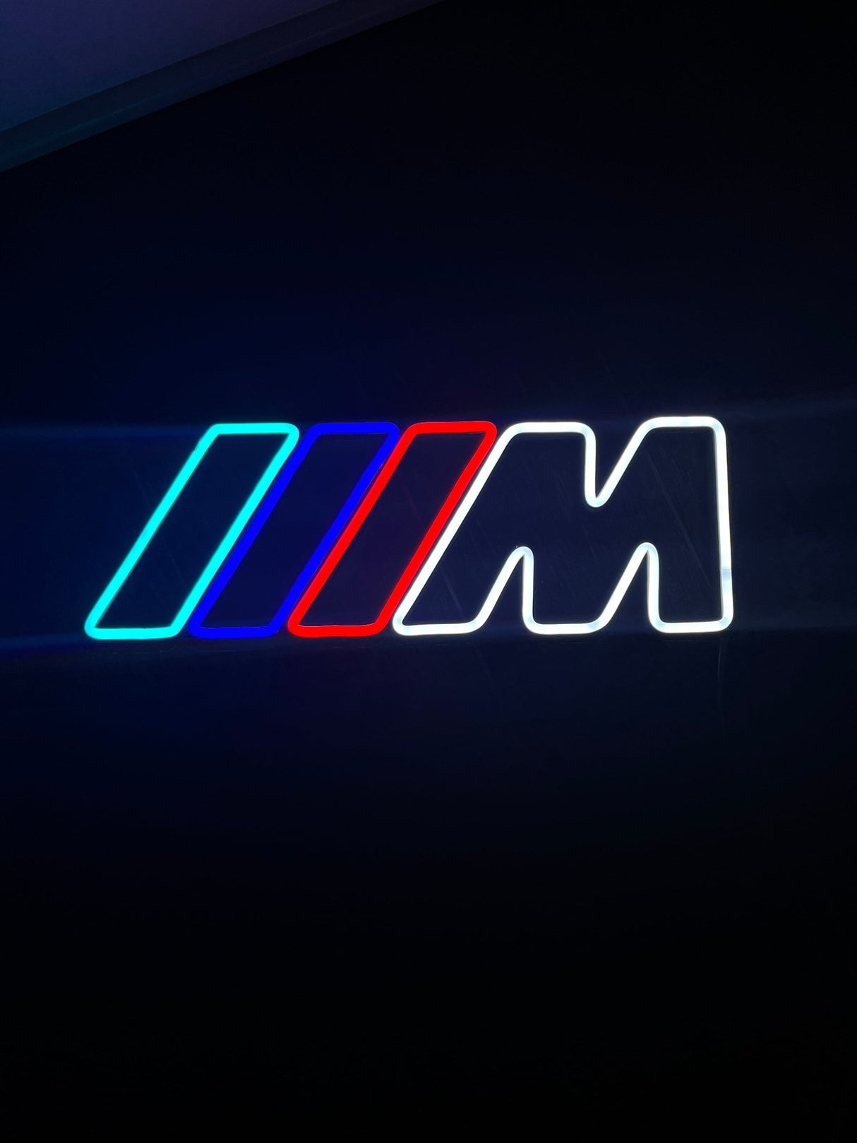 Custom BMW M Series Neon Sign – Perfect LED Wall Art for BMW Enthusiasts and Garage Decor - CityNeon