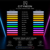 Custom Business Logo Sign LED Neon Storefront Sign Acrylic Logo Sign Upload Your Logo Commercial Wall Sign - CityNeon