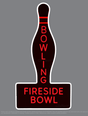 Custom “Fireside Bowl” LED Neon Sign - CityNeon