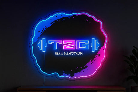 Custom Gaming Neon Sign - CityNeon